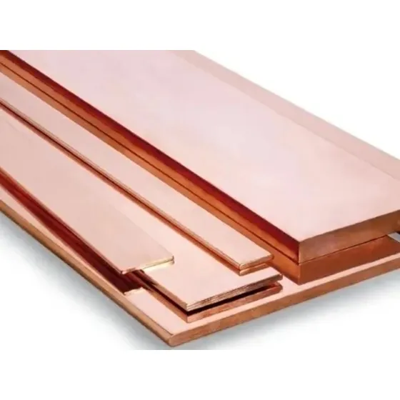 Pletinas  De Cobre Electrolitico 99.99%