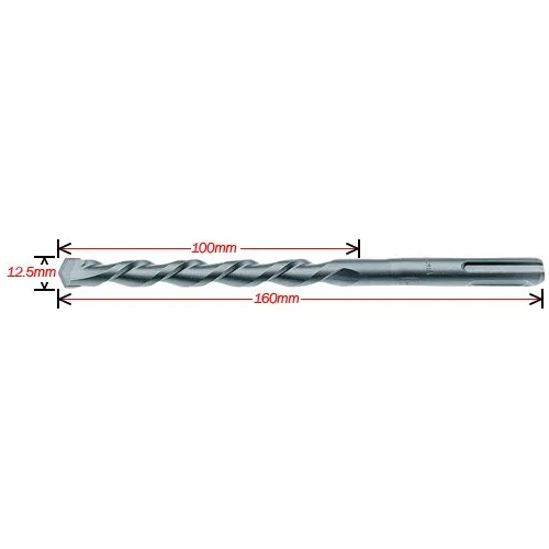 Makita D-14102 Sds-plus Broca Multicolor
