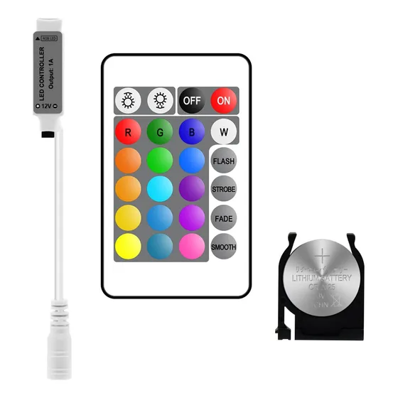 Control Remoto  Para Tira Rgb 