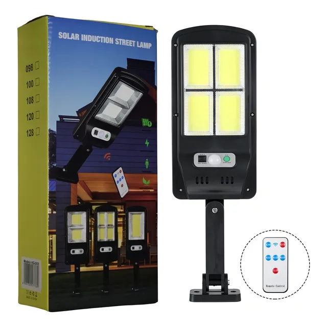 Reflector Lámpara Led Con Panel Solar Color de la carcasa Negro Color de la luz Blanco frío