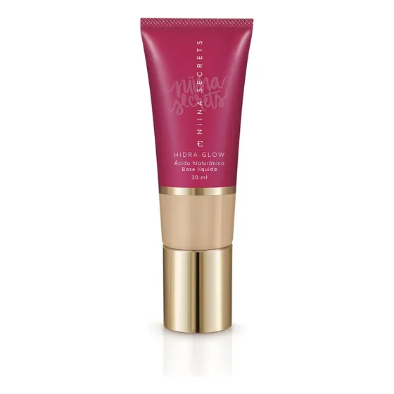 Base Líquida Niina Secrets Hidra Glow Cor 05 30ml