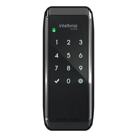 Intelbras Fechadura Digital De Sobrepor FD1000