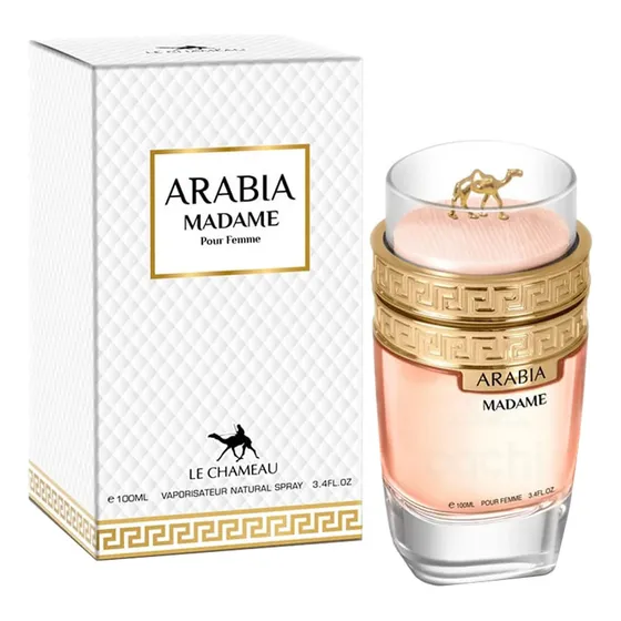 Perfume Arabe Le Chameau Arabia Madame Pour Femme Edp 100ml