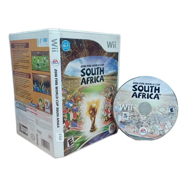 Juego 2010 Fifa World Clup South Africa Para Nintendo Wii