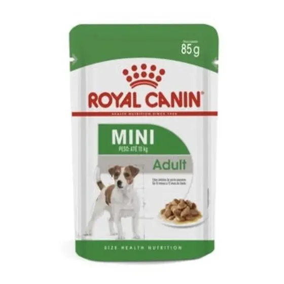 Alimento Royal Canin Size Health Nutrition Mini para perro adulto de raza pequeña de 85 g | Cuotas sin interés