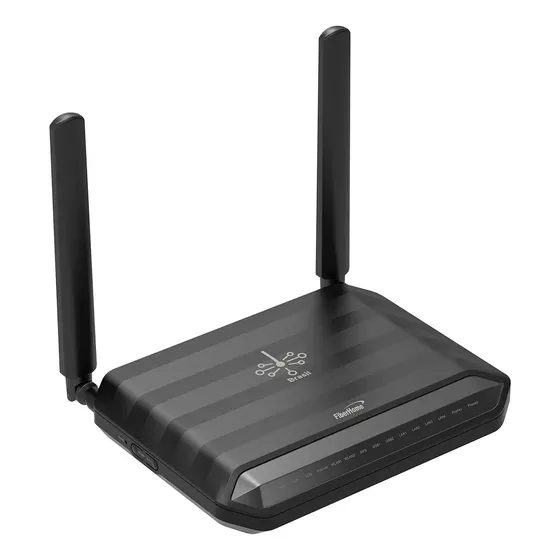 Roteador Gpon Onu Fiberhome Hg6245d + Nf
