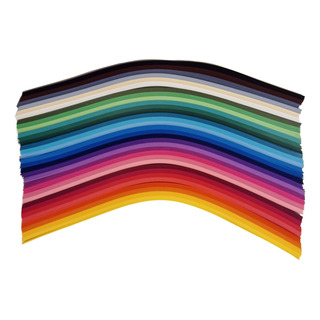 150 Tiras Papel Quilling 30 X 0,5 Cm Com 3 Cores Canson 180g 150 Tiras Papel Quilling 30 X 0,5 Cm Com 3 Cores Canson 180g