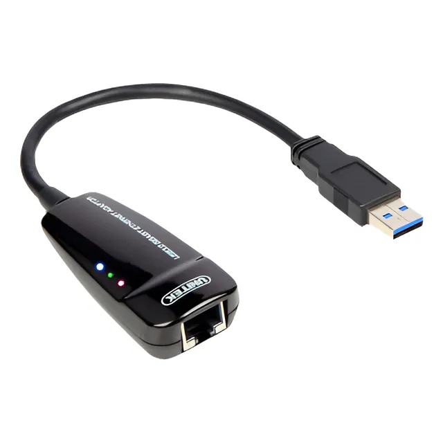 Unitek Usb 3.0 A 10/100/1000mbps Gigabit Ethernet Lan Red Ad