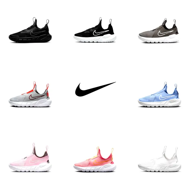 Zapatos Deportivos Para Niños Nike Flex Running Originales