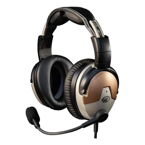 Aviation Headset Lightspeed Zulu 3 Premium Anr W/ Bluetooth