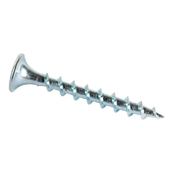 Tornillo Vulcanita Crs Zincado 6 X 1¨ (bolsa De 1000 Und)