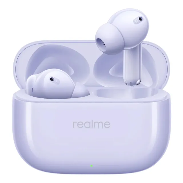 Audifonos Realme Buds T310 Purple 40horas Color Violeta