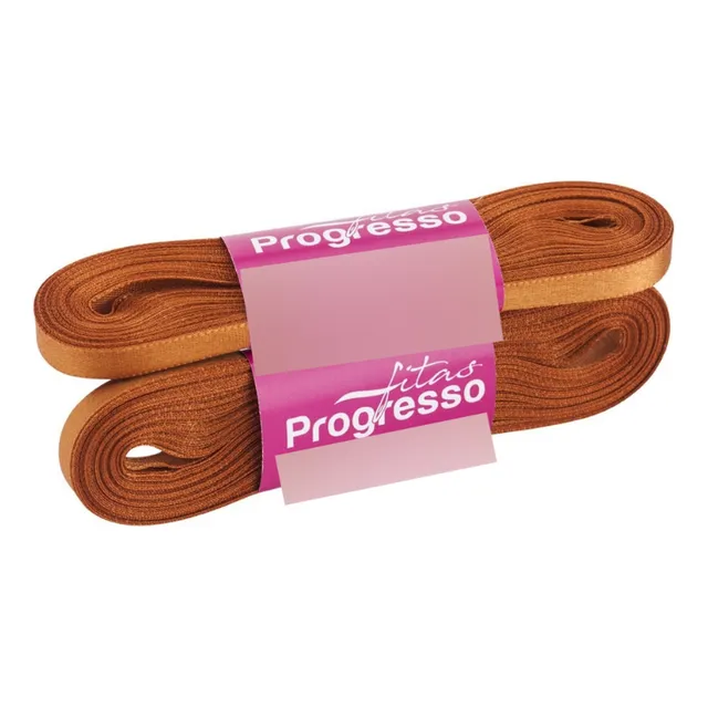 Fita Cetim Cf001 7 Mm Cor 2000 Caramelo Peca 10 Metros