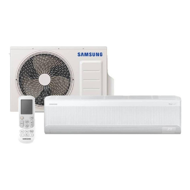 Ar Condicionado Samsung Windfree Ai 9000 Btus Quente/frio Ar Condicionado Samsung Windfree Ai 9000 Btus Quente/frio