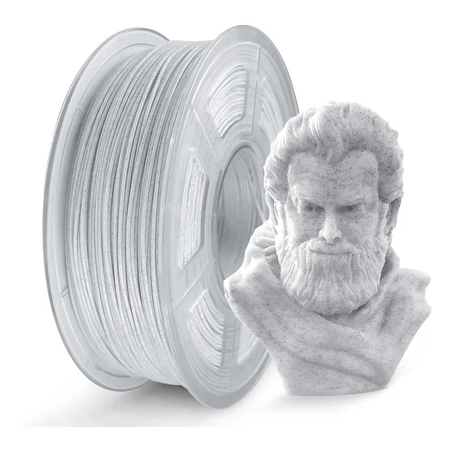Filamento Sunlu Marble Pla 1 Kg 1.75 Mm