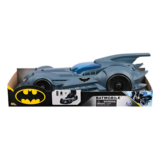 Batmobile Mattel - The Caped Crusader Art. 67812 12  Pvc