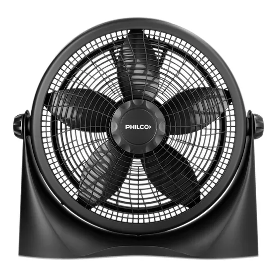 Ventilador Turbo Vtp1623p 16 55w 3 Velocidades Negro Philco 220V