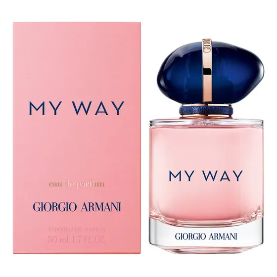 Perfume Giorgio Armani My Way Edp 50ml Original