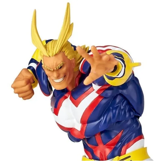 My Hero Academia Amazing Yamaguchi Revoltech 019 All Might