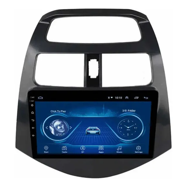 Radio Android Spark Gt 4+32 Incluye Camara De  Reversa