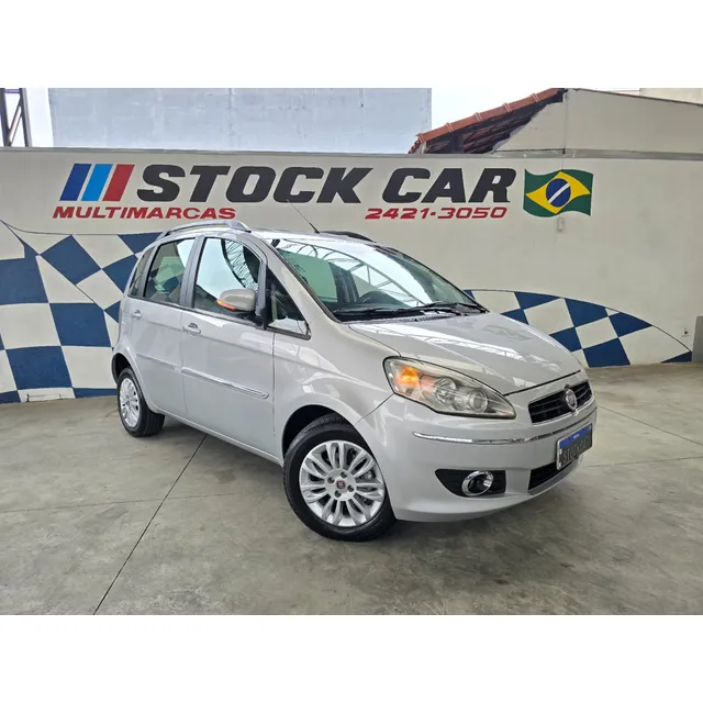 Fiat Idea 1.6 Mpi Essence 16v Flex 4p Automatizado