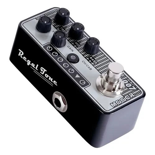 Pedal Pré-Amplificador MXR Echoplex EP101 para Guitarra, Preto