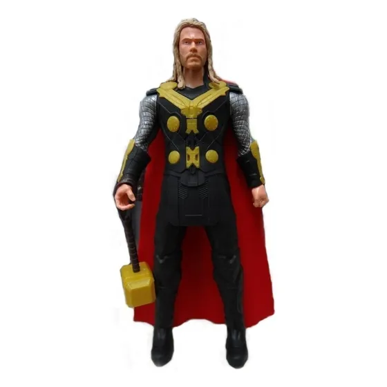 Boneco Vingador Thor 30 Cm Articulado Com Som!!