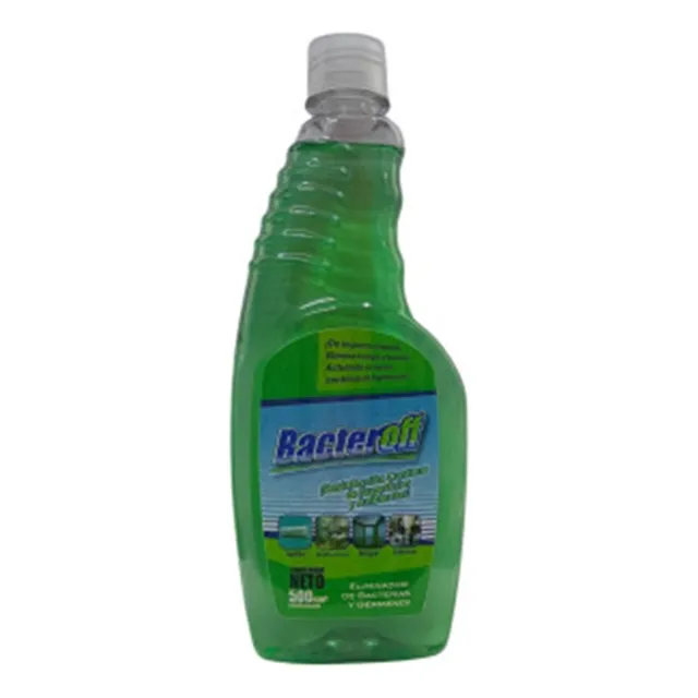Bacteroff Eliminador Bacterias Germenes Fungicida 500ml