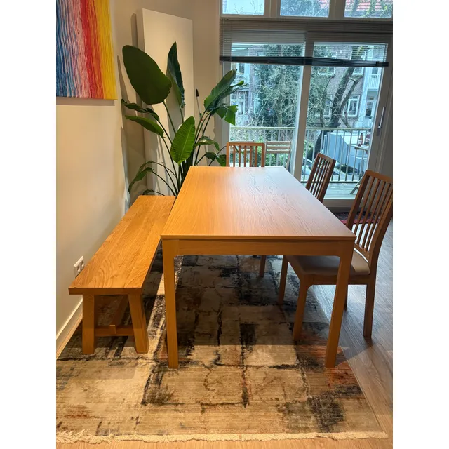Se Vende Comedor Escandinavo  Ikea  ¡traído De Europa!