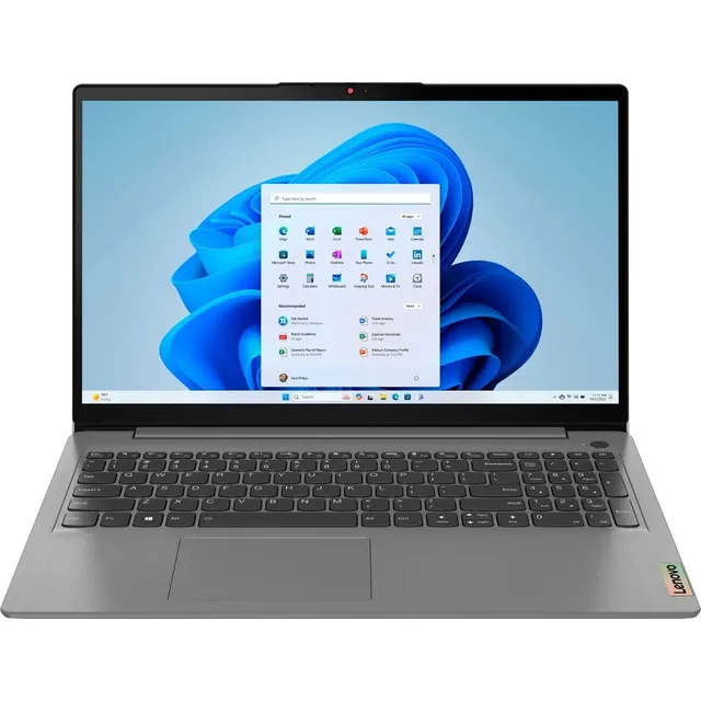 Notebook IdeaPad 3 82H803SDUS gris artico 256GB SSD - Intel Core i3 - Excelente (Reacondicionado)