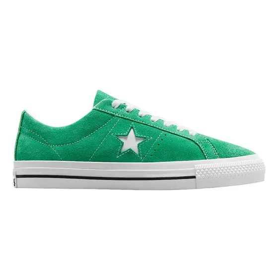 Tenis Converse One Star Pro Unisex-verde/blanco