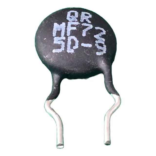 1x Termistor Ntc 5r 9mm 3amp Mf72 5d-9