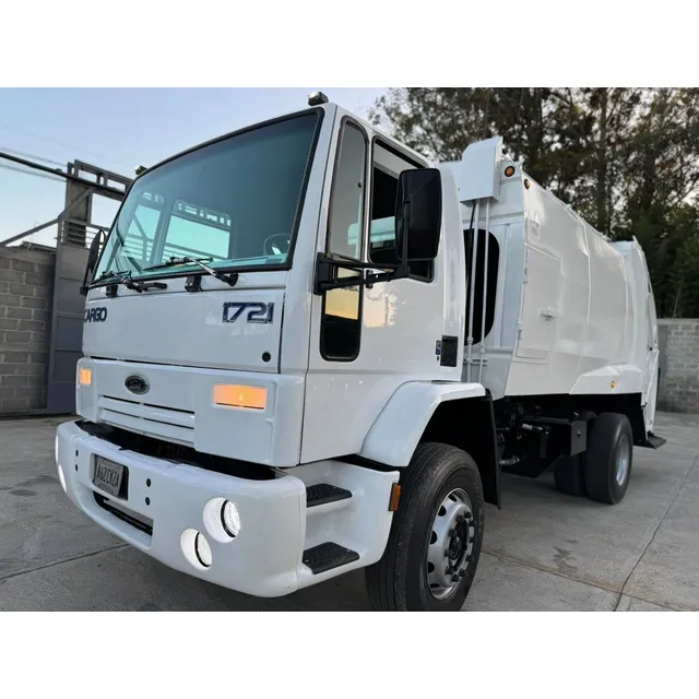 Compactadora De Basura 20 Yardas