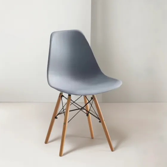 Sillas De Mesa Charles Eames De Madera