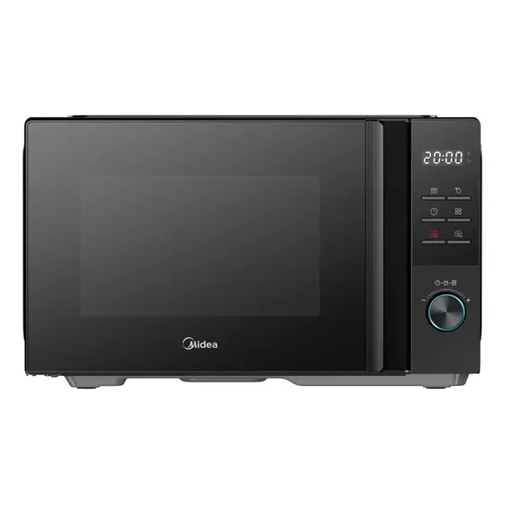 Microondas Digital 21 Lt Midea Negro
