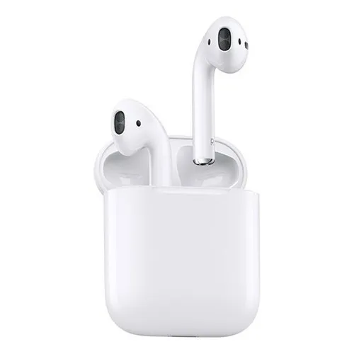 Auriculares Bluetooth AirPods color blanco Apple