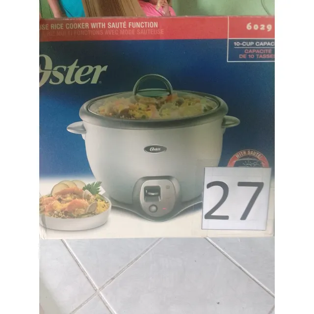 Arrocera Oster 10 Tasas 6029 (guárico)