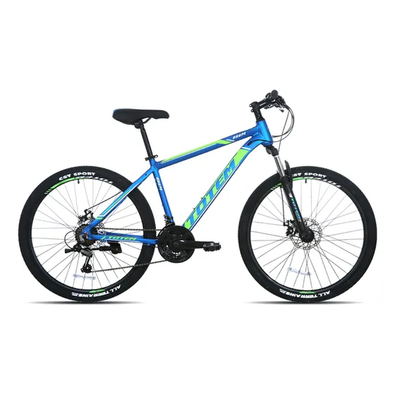 Bicicleta Totem Mtb Aro 26 Modelo Y660m Unisex Azul Azul 17 "