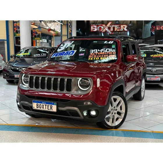 Jeep Renegade 1.8 16v Limited