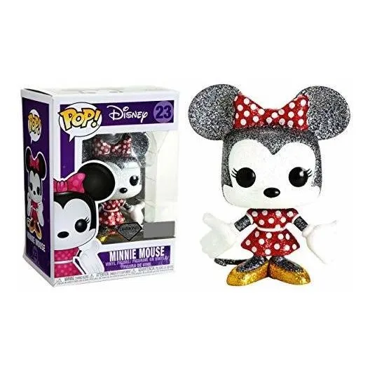 Funko Pop Disney Minnie Mouse #23 Colección Diamante