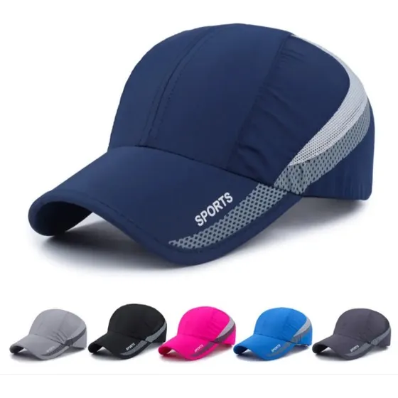 Gorra Deportiva Transpirables Ajustable Cómoda Running