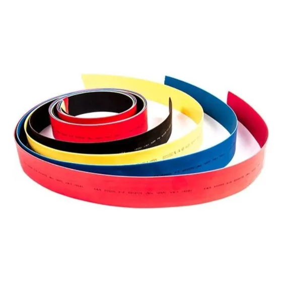 Termoencogible De 10mm Woer.  1m Azul / 1m Rojo / 1m Negro