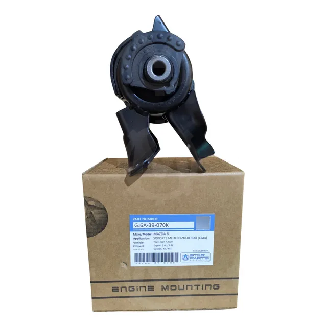 Base Motor Izquierda Mazda 6 2004 - 2009
