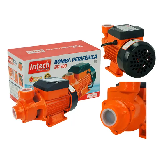 Bomba De Agua P/ Poço Cisterna Irrigação 127v Drenagem Dagua