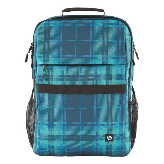 Mochila Hp Campus Xl Tartan Plaid Backpack