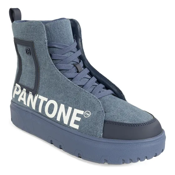 Tenis De Bota Textil Oe X Pantone Para Mujer