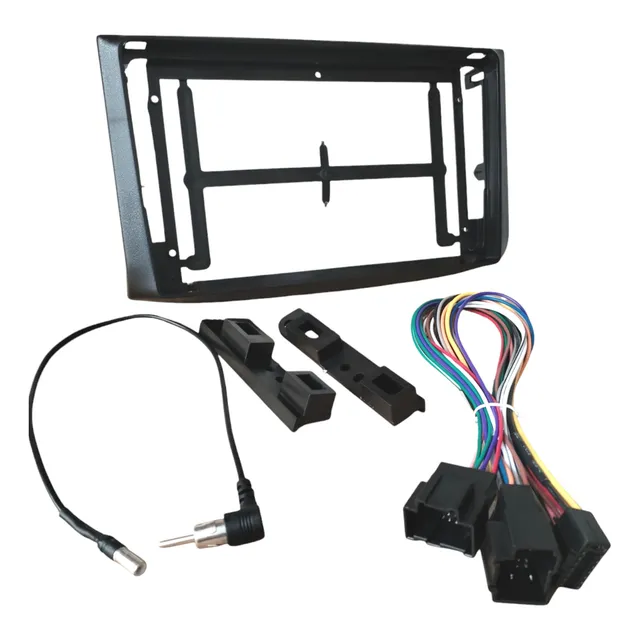 Consola Aveo Emotion Para Radio Pantalla 9 Pulgadas