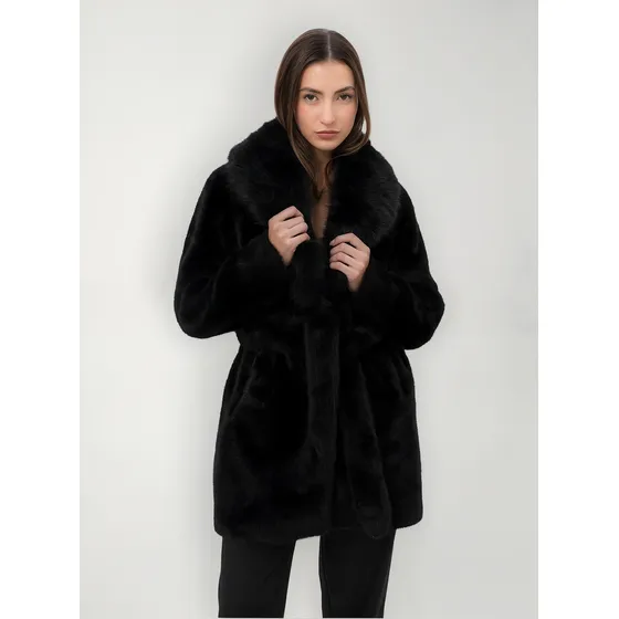 Abrigo Mujer Tapado Termico Invierno I Am