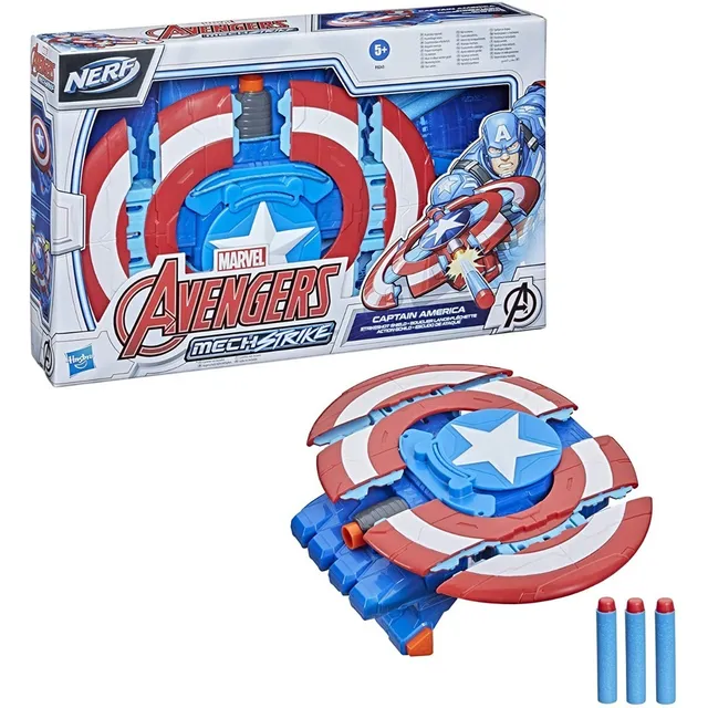  Escudo Capitan America  Marvel Mech Strike