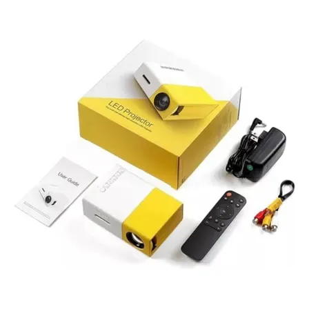 Mini Proyector Led Lcd Reproductor Multimedia Doméstico
